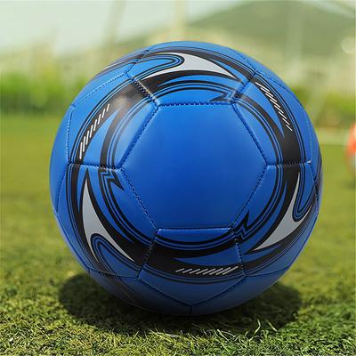 1 Adet Futbol Topu Boyut 4 Yumuşak Pu Açık Hava Dikişsiz Futbol Eğitim Oyunu Malzemeleri