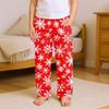 Children's Soft Comfortable Pyjama Bottoms Casual  Christmas Print Home Pants