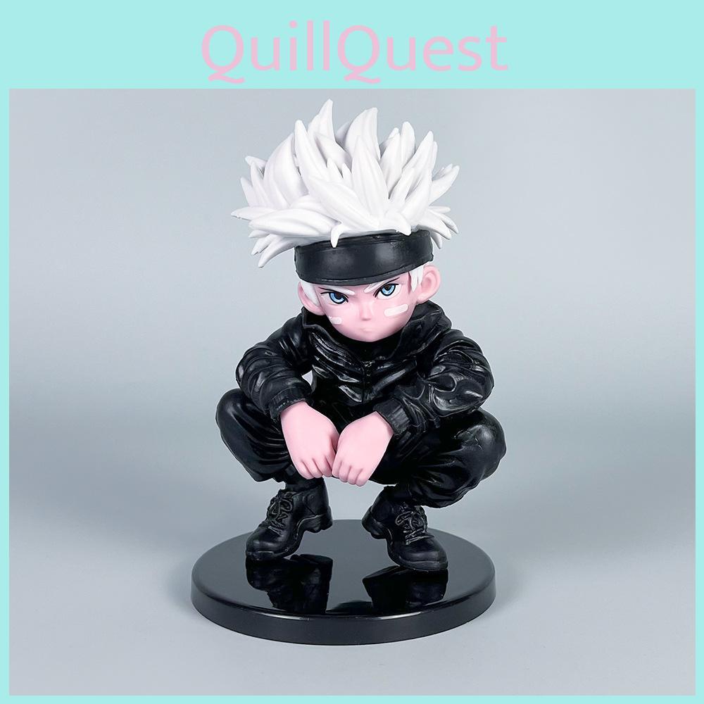 Jujutsu Kaisen Gojo Satoru Action Figure Pvc Collectible Model With Anime Design For Desktop Decor