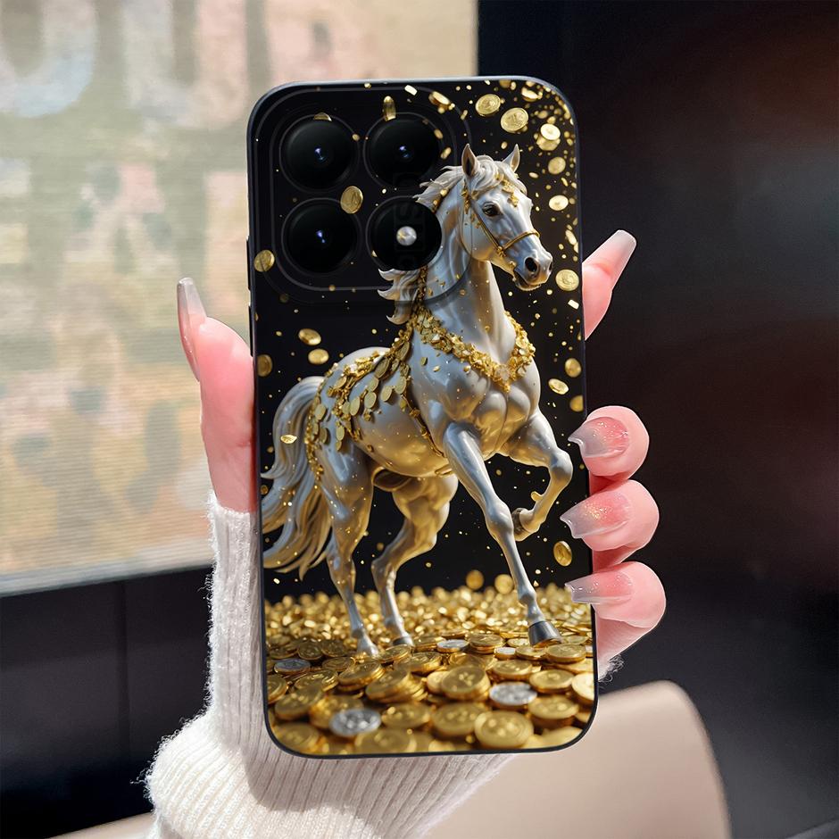 Cases For Xiaomi 15 15T Pro Love Heart Butterfly Antifouling Full Protection Housing For Xiaomi15TPro xiaomi15pro Luxury Bumper