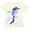 T-shirt Bandana Tupac - Me Against the World Bleu/Crème