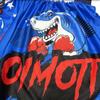 Shark Muay Thai Kickboxing Boxing MMA UFC Casual Shorts Gym Sport Unisex Men Women Workout Quick Dry Print Elastic High Waist Training