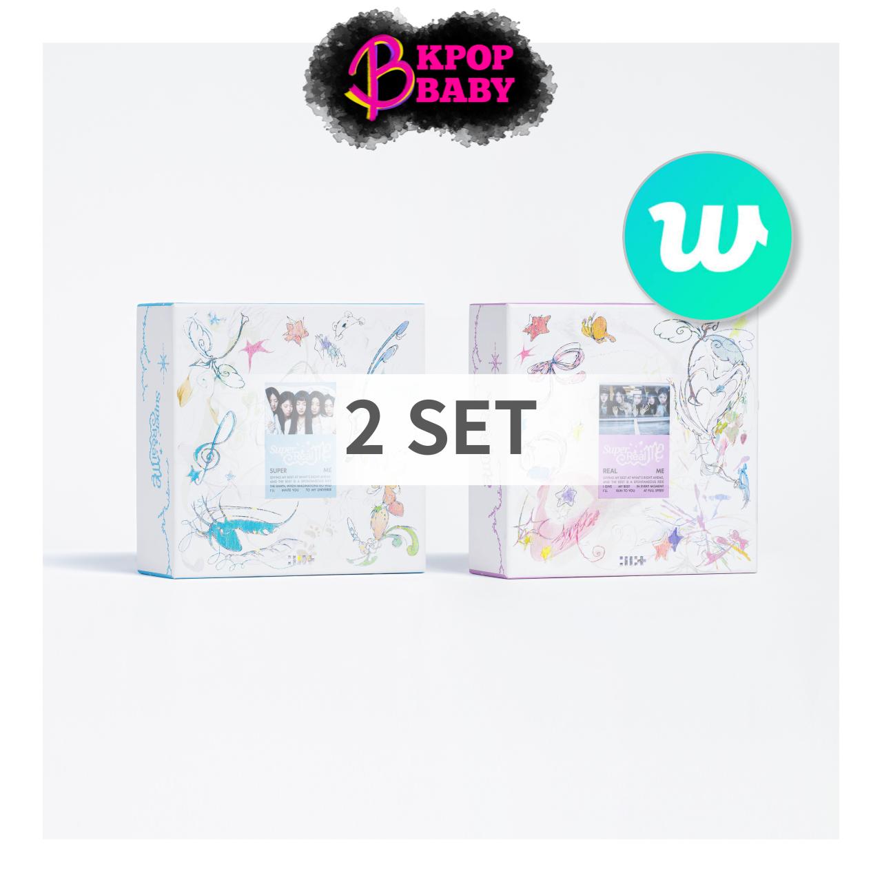 

(Weverse POB / 2SET) ИЛЛИТ [СУПЕР НАСТОЯЩИЙ Я]