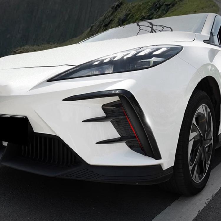 Bumper Spoiler Side Air Vent Trim Cover Interior Accessories for MG4 EV2022-2024