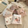 Children's Underwear Girls Cotton Summer Comfortable Cute Cartoon Briefs Comfortable Breathable Medium And Small Children's Underwear