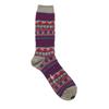 Yanwogseu [Select 3-Color Pack][5 Colors] Work3 Multi-Pattern Jacquard Socks [Select 3-Color Pack][5 Colors]