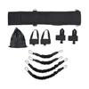 Adjustable Waist Strap 140lbs Home Fighting Jump Resistance Training Device Boxing Resistance Bands Set