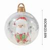 2026 Outdoor Christmas Balloons Santa Snowman Xmas Tree Light Up Balloons Holiday Party Yard Garden Christmas Decorations