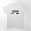 Mens Brand Fashion Tshirt Summer T Shirts For Quentin and Tarantined by Writtin Directino Printed T Shirt Sleeve Casual Tops