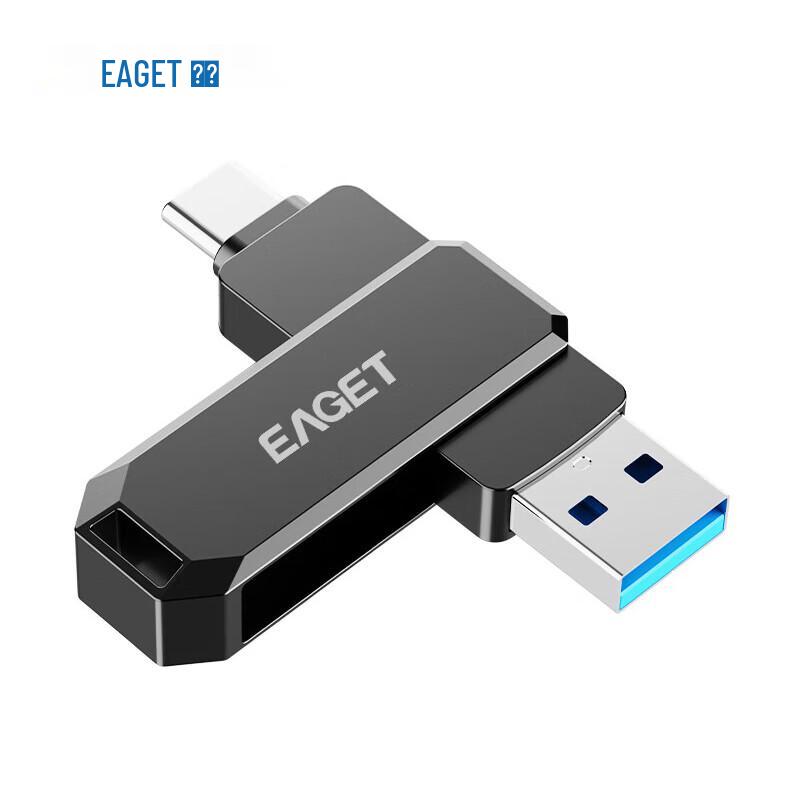 

EAGET CF66 Dual Interface USB 3.2 Flash Drive