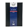 Agenda Semainier - Quo Vadis - EU 09/09 - 21x29,7 Cm - Couverture Vinyle - Noir Impala