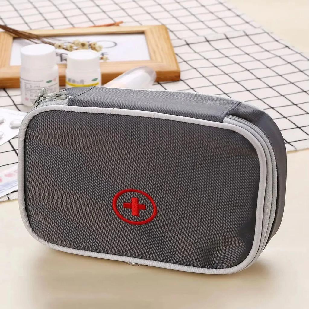 Empty Mini Household First Aid Kit Bag Travel Portable Medicine Package Emergency Kit Bags Medical Bag Small Organizer