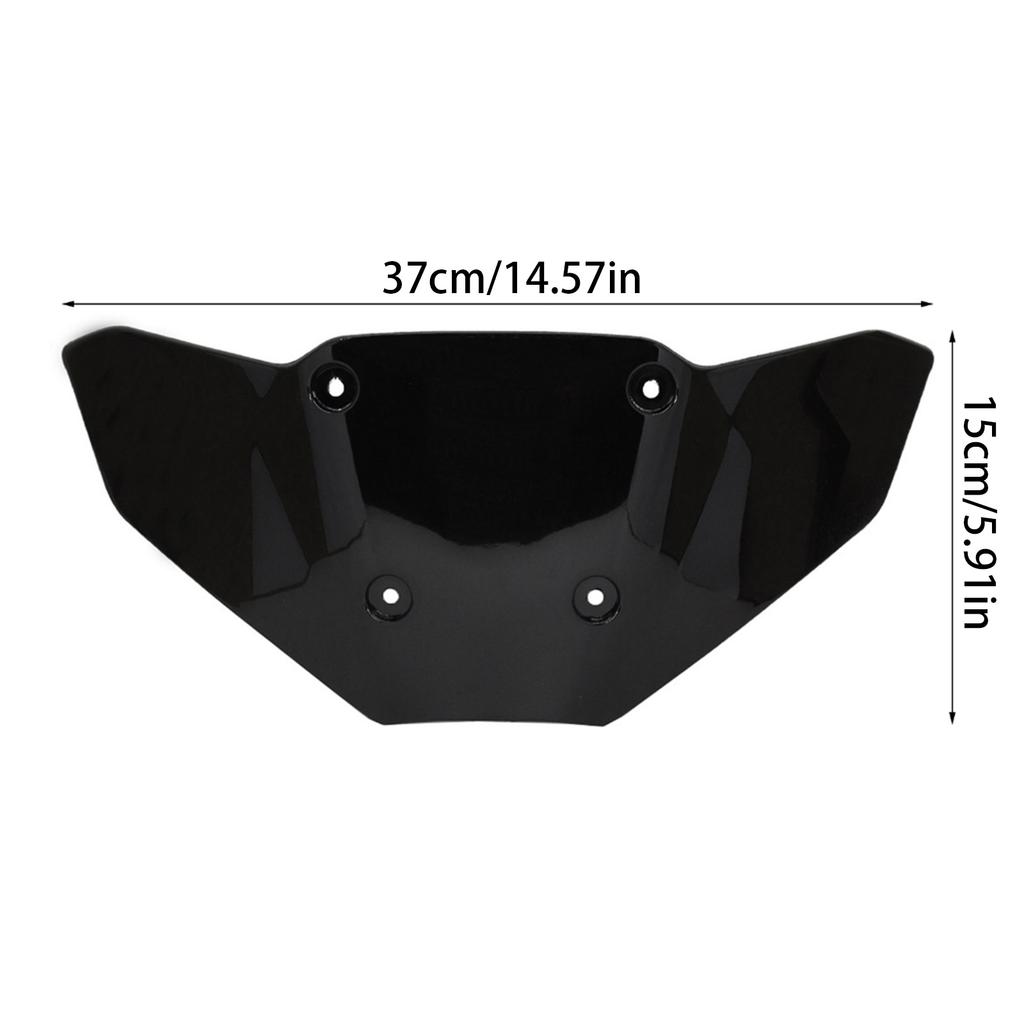 Motorcycle Front Wind Deflectors Wind Screen Deflectors for MT-09 2024 Motorbike Front Spoiler Windscreen Modifcation