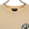BURTON Long sleeve trainer M cream Brushed back sweatshirt Men's Used