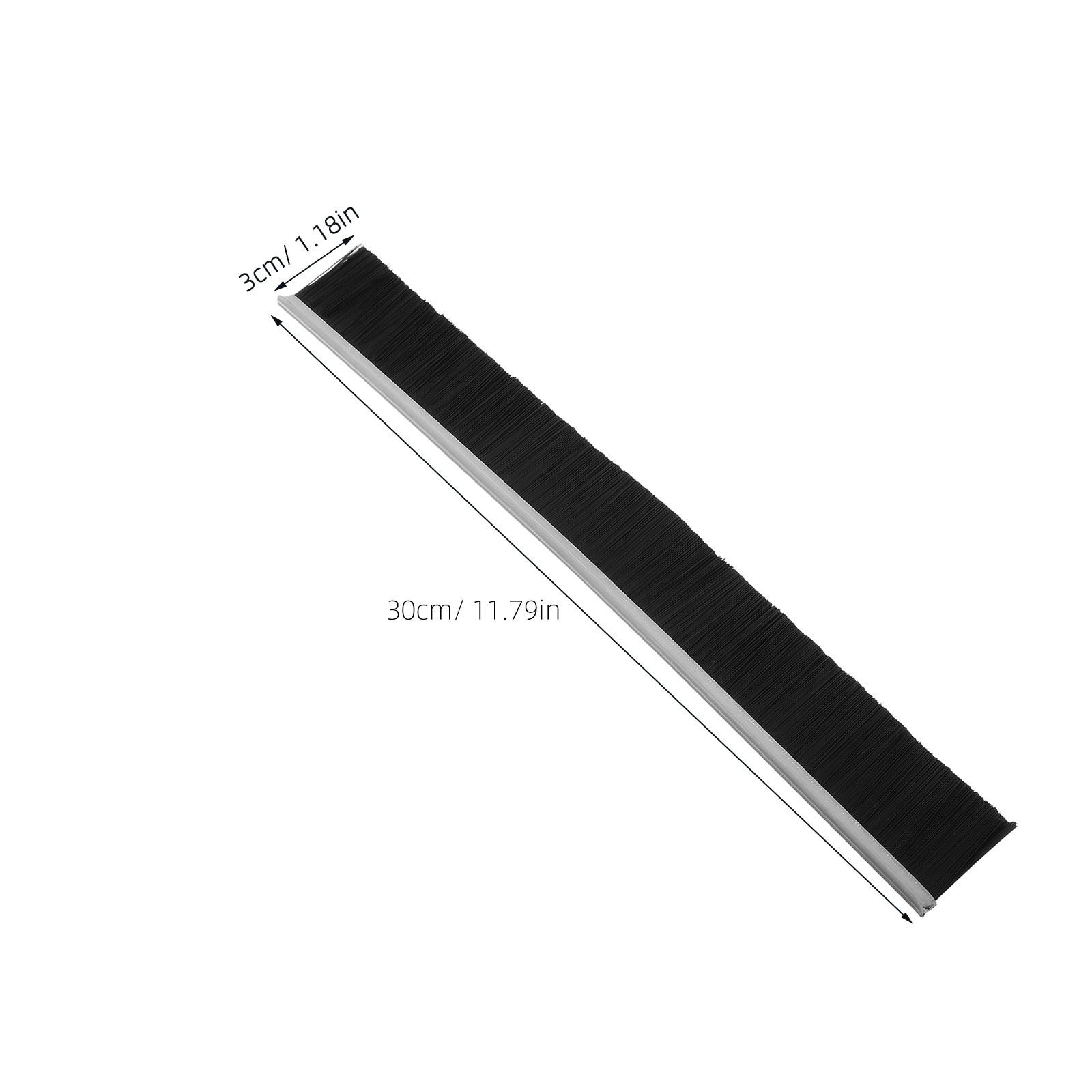

2Pcs Mailbox Brush Seal Strip for Lid Cover Dust Water Resistant Nylon Bristles Easy Install Home Office Letter Box Cleaning