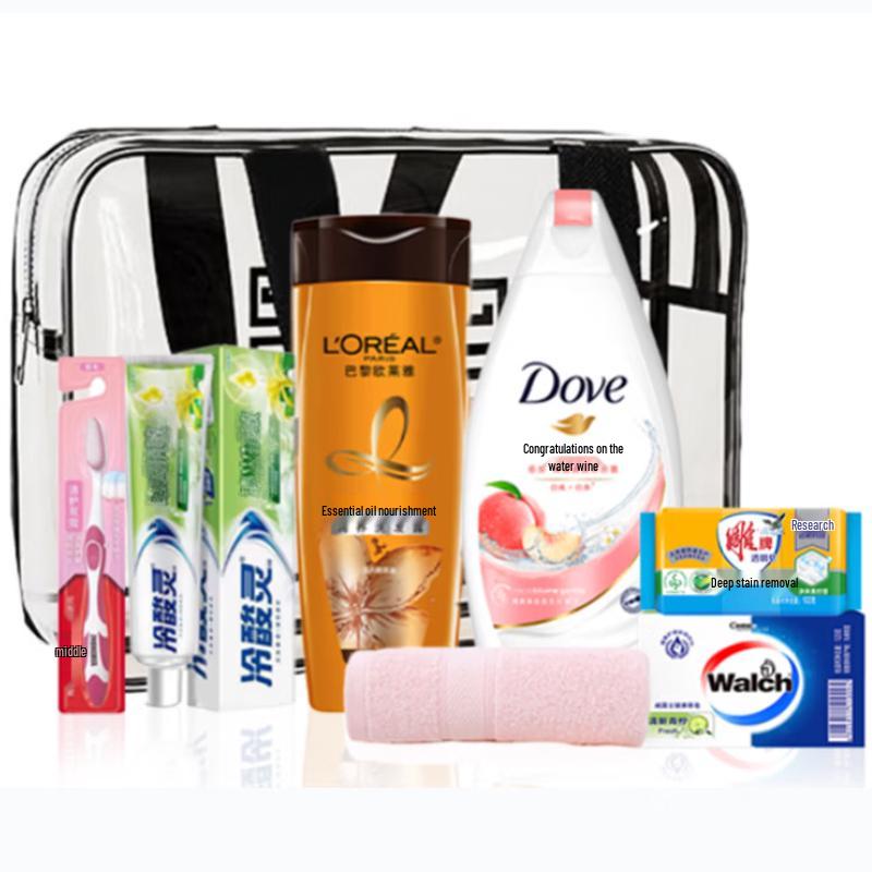 L Oreal Extraordinary Oil Hair Care Set