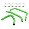 Silicone Radiator coolant Hose kit For Kawasaki ZX4R ZX-4RR 2023-2024 Green