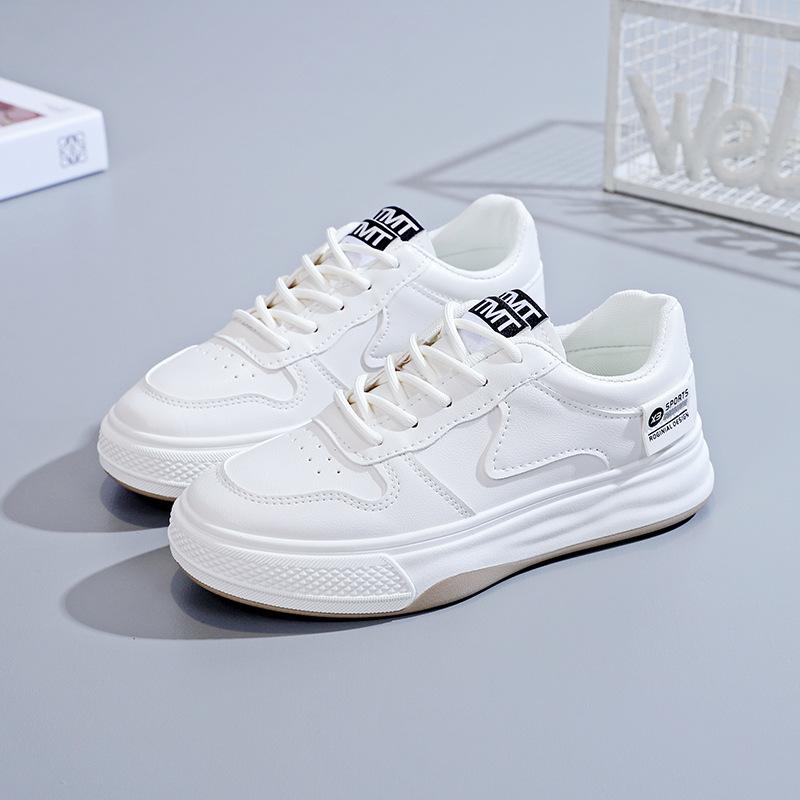 Spring and autumn basic student shoes running casual board shoes chic street shoes breathable
