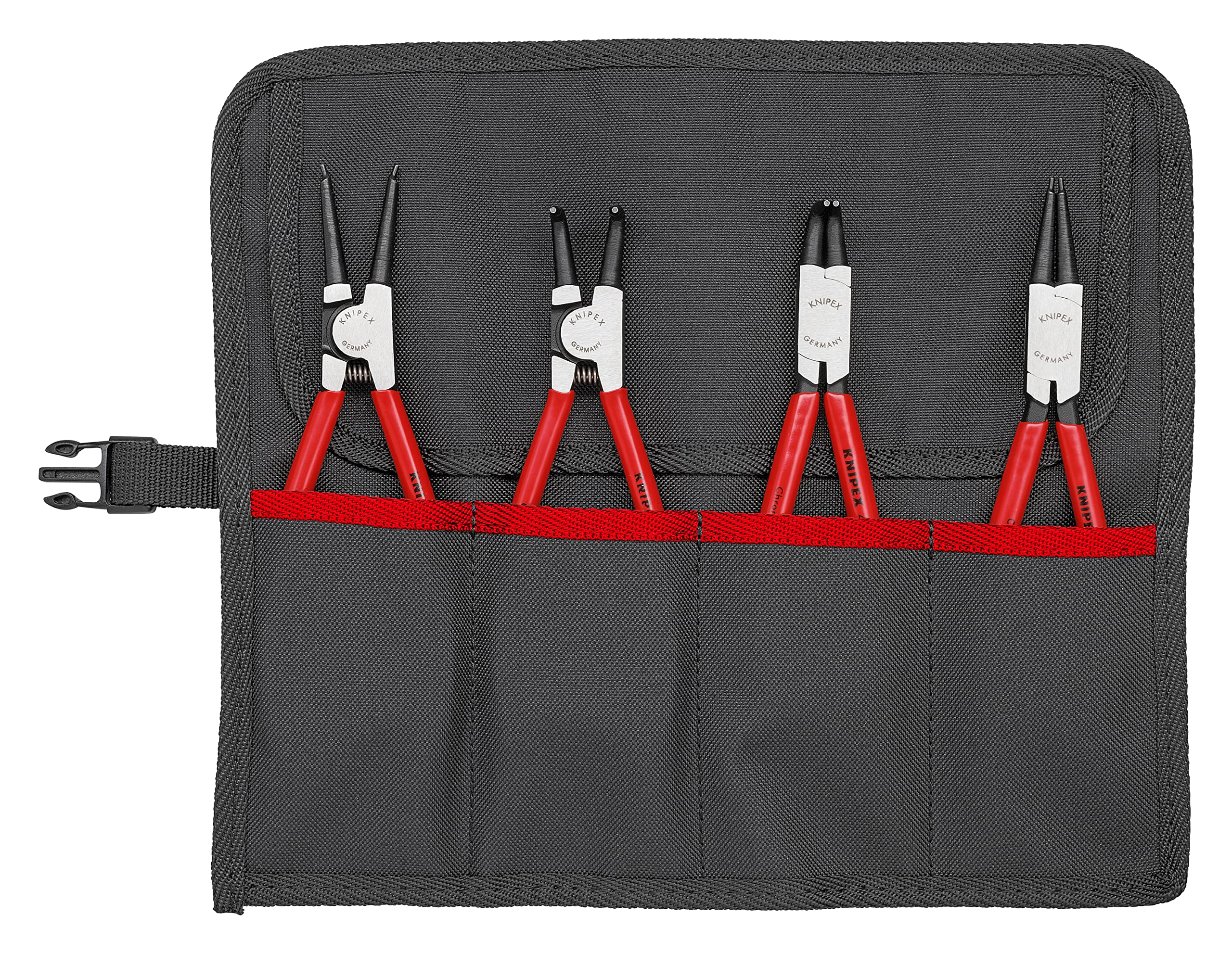 

KNIPEX Snap Ring Pliers Set 001956 чёрный
