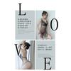 Erotic Underwear Women's Large Size Pan Jinlian Sexy Temptation Mesh Belly Pocket Pajamas Sexy One Piece with Hair