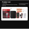 UNI-T UT673PV Solar Panel Tester Solar MPPT Meter Maximum Photovoltaic Power Pmax Vmp Lmp Voc Lsc PV Solar Panel Multimeter