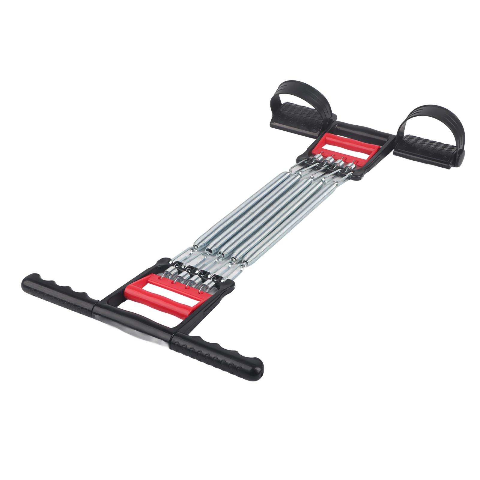 

Multifunction Pedal Spring Chest Expander Three Purpose Fitness Equipment Removable