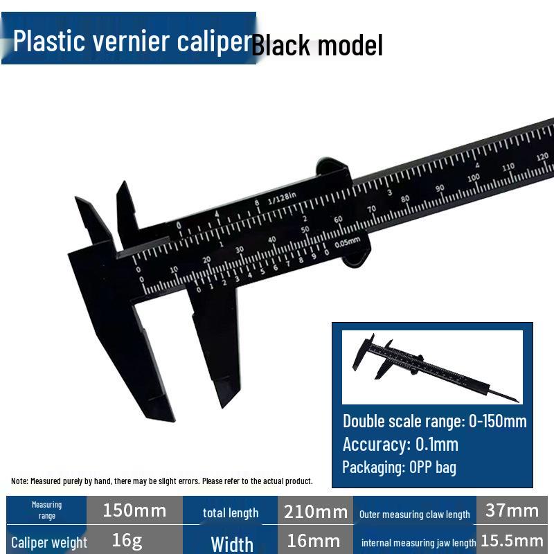Pinza Metrica Digitale Mini 0-80mm a Doppia Scala per la Misurazione di Gioielli