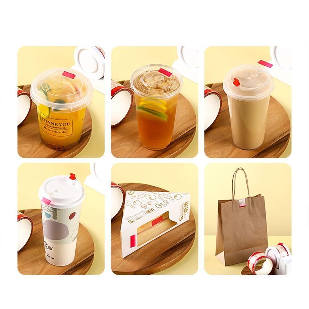 Self-Adhesive Tearable Index Sticker Multicolor Sealing Index Tabs Sticky Labels Bookmark
