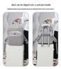 High-End Mummy Backpack: Spacious Baby Bag with Insulated Milk Compartment for Convenient Outings