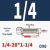 304 Stainless Steel Fine Thread Socket Head Cap Screw 10#-32, 1/4-20, 5/16-24