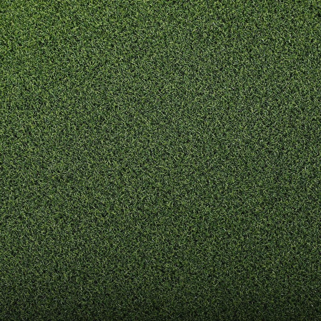 Golf Mat with Built in Ball Holder 9 Fixed Hitting Holes Thickened Hitting Practice for Indoors Outdoors New Upgraded