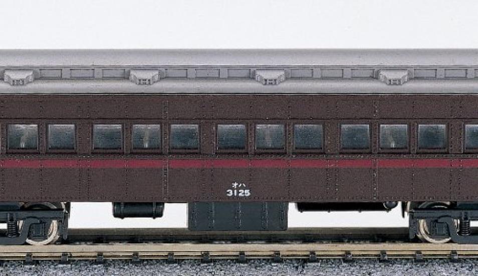 KATO N Gauge Oha31 5001 Model Railroad Passenger Car