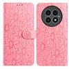 10-Color Daisy Embossed Flip Card Case for Infinix Smart 8/itel A70/Tecno Spark 20,Pop 7,Pop 8,Pova 5,Pova Neo 2,Pova Neo 3,Spark Go 2023...