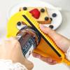 3-in-1 Multi-Purpose Can Opener, Manual Bottle Opener for Beer Coke, Jar Opener for Jam Lids, Smooth Edge Kitchen Can Opener