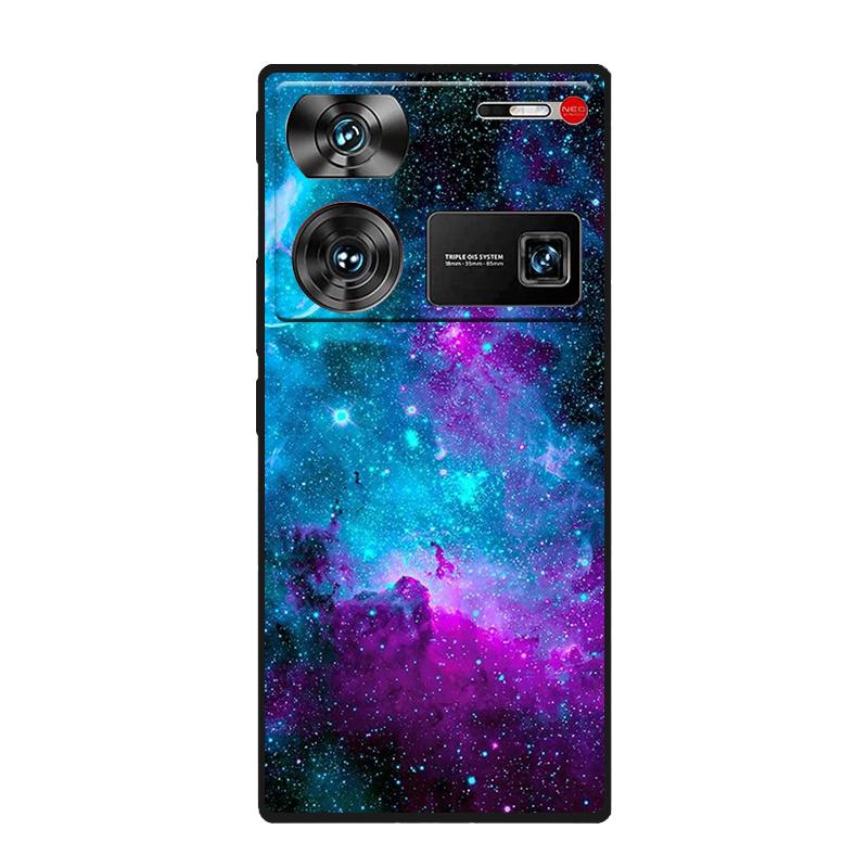 For ZTE nubia Z60 Ultra Case Silicone Luxury Space Soft Bumper for Nubia Z60 Ultra 5G NX721J Phone Cover TPU Funda Fashion Bag