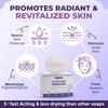 Sanfe Glutathione Niacinamide Vitamin C Brightening Soap | Hydrating, Minimizes Pigmentation, Removes Dead Skin | Skin Whitening Soap for Women and