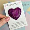 Pocket Hug Spread Love and Warmth Thoughtful Gift for Birthday, Wedding, Mothers Day, Valentines