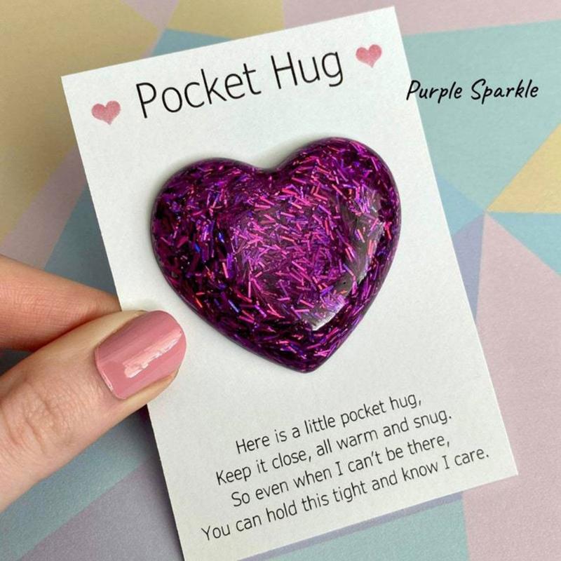 Pocket Hug Spread Love and Warmth Thoughtful Gift for Birthday, Wedding, Mothers Day, Valentines