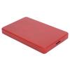External Hard Drive USB3.0 HDD 2.5in Disk for Desktop Laptop Computer Supplies Red500GB