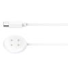 Watch 3 Charger for Google Pixel Watch 2 USB C Charging Cable Type-C 1m 3.3FT Black/White Cord Magnetic