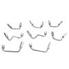 8pcs Fuel Injector Line Cylinders 1 8 98006523 Fit for Chevy GMC 2007.5 2010 6.6 LMM Duramax