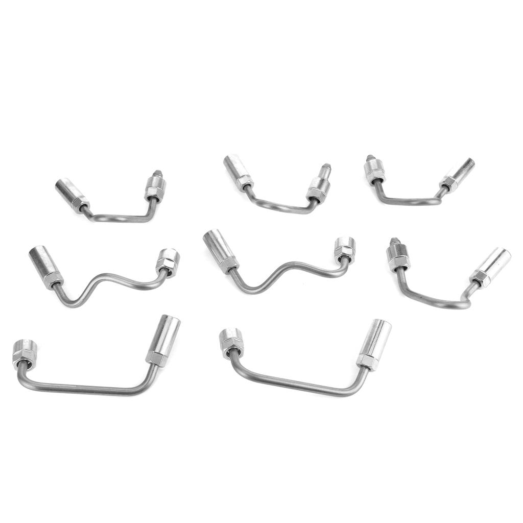 8pcs Fuel Injector Line Cylinders 1 8 98006523 Fit for Chevy GMC 2007.5 2010 6.6 LMM Duramax