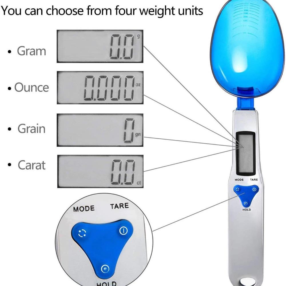 Electronic Gram Measuring Spoon High Precision Measuring Digital Scale  Kitchen