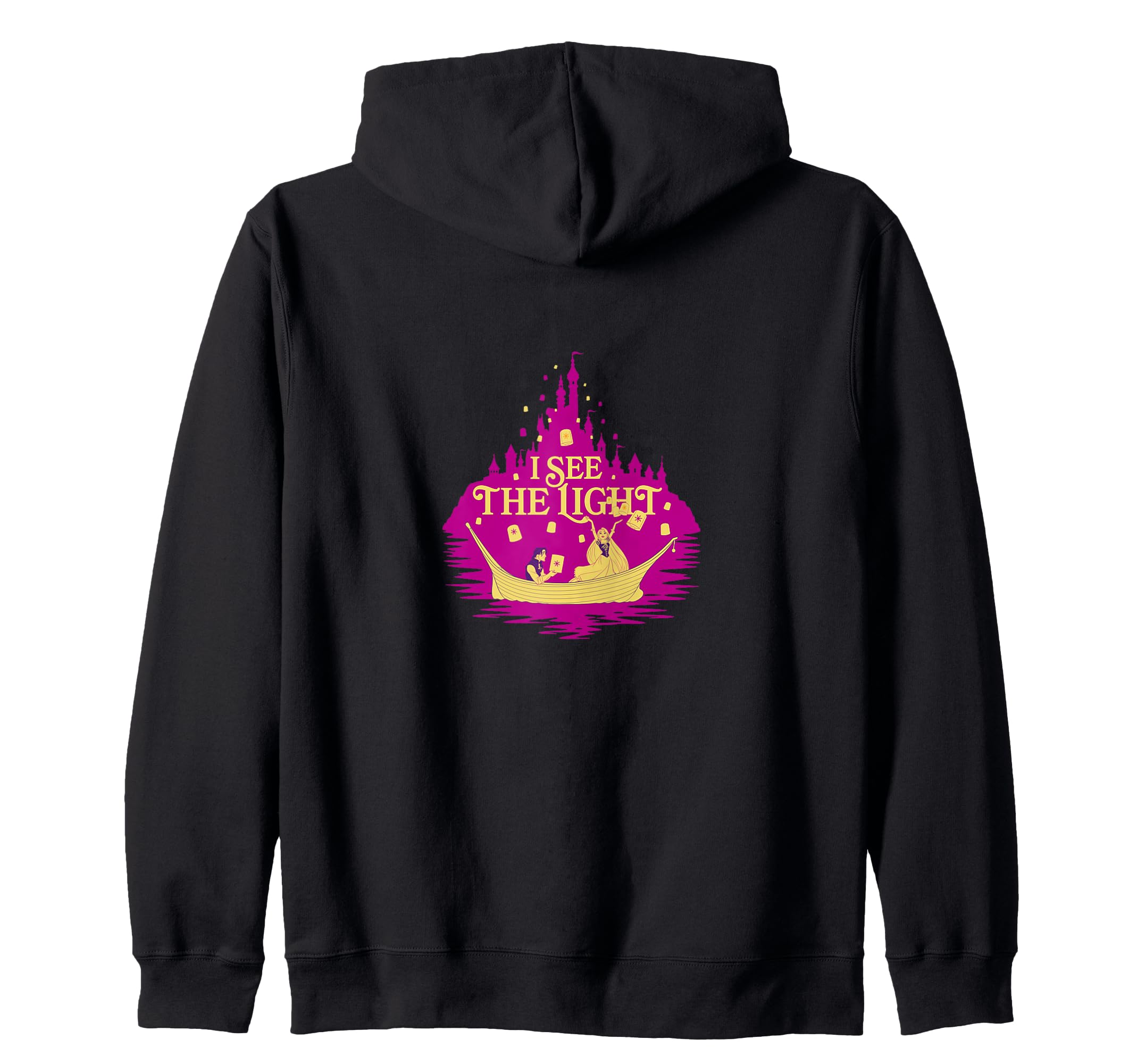 

Tangled Rapunzel Flynn Rider Lantern Zip Hoodie