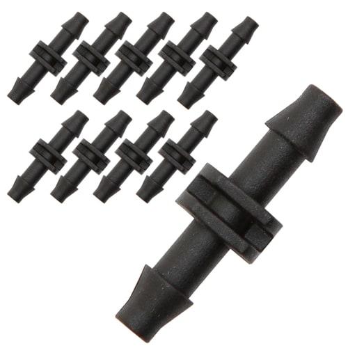 Safety-3 SMKS-16 Mini Sockets for Microtubing, Pack of 10, Compatible with 4mm Inner Diameter Hose