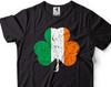 Irish Shamrock Clover T-Shirt: Patriotic St. Patrick's Day Tee