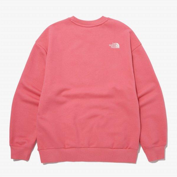 [north Face Official] Nm5mp51m White Label 1966 Logo Sweatshirt