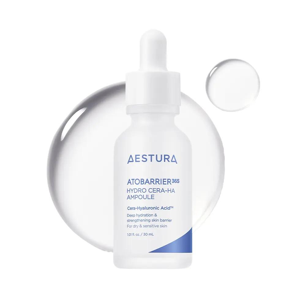 

AESTURA Atobarrier365 Cera-Hyal Deep Hydration Ampoule 30ml (+30ml Refill Set)