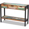 Day and Night - Day and Night Sideboard with 3 Drawers Solid Recycled Wood