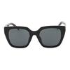 Saint Laurent Original Design Irregular Frame Sunglasses Women Sunglasses Black SL-M143